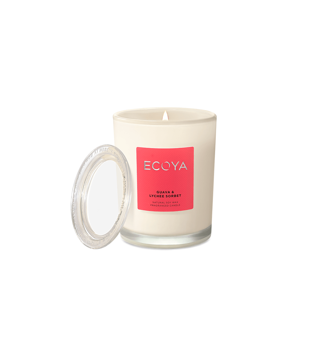 Metro Candle-Guava & Lychee Sorbet