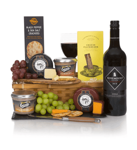 Wine Cheese & Pate Hamper Standard / Standard